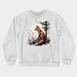 Fox Lovers Crewneck Sweatshirt